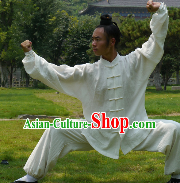 Wudang Uniform Taoist Uniform Kungfu Kung Fu Clothing Clothes Pants Shirt Supplies Wu Gong Outfits