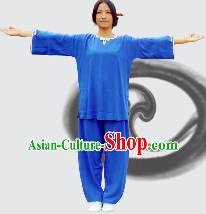 Wudang Uniform Taoist Uniform Kungfu Kung Fu Clothing Clothes Pants Shirt Supplies Wu Gong Outfits