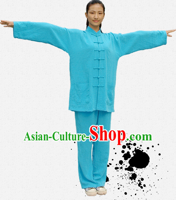 Wudang Uniform Taoist Uniform Kungfu Kung Fu Clothing Clothes Pants Shirt Supplies Wu Gong Outfits