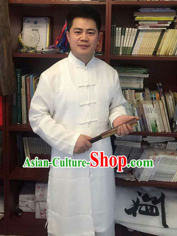 Wudang Uniform Taoist Uniform Kungfu Kung Fu Clothing Clothes Pants Shirt Supplies Wu Gong Outfits