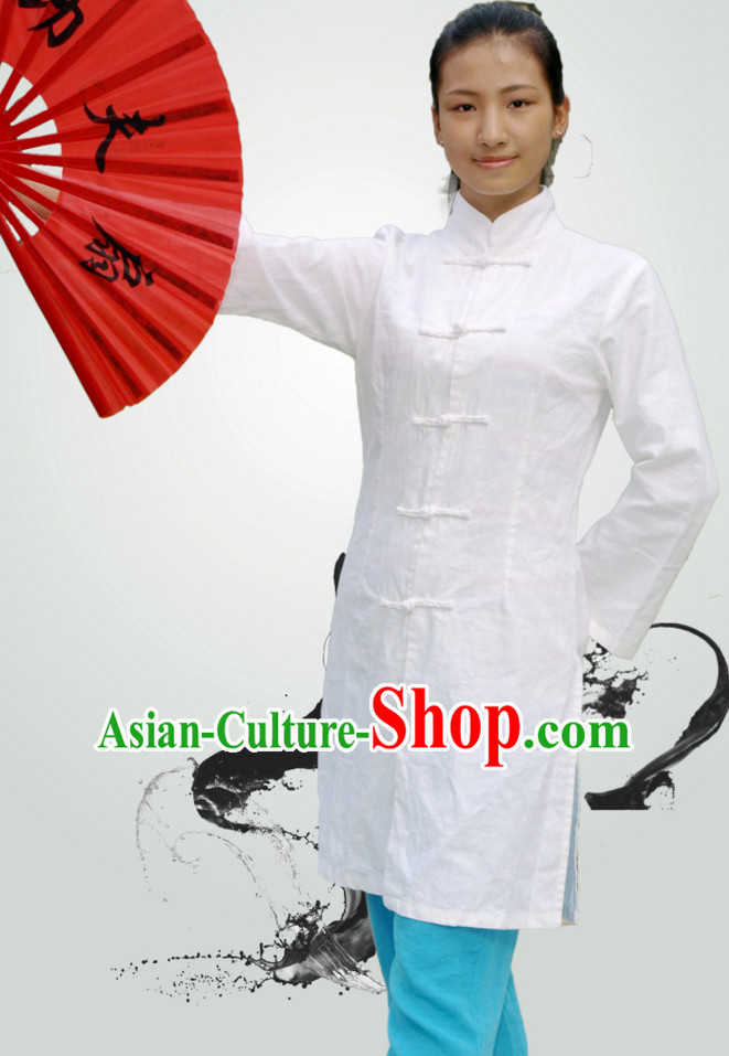 Wudang Uniform Taoist Uniform Kungfu Kung Fu Clothing Clothes Pants Shirt Supplies Wu Gong Outfits for Men Women Adults Kids