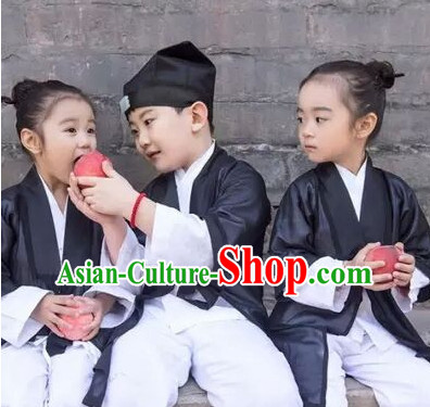 Wudang Uniform Taoist Uniform Kungfu Kung Fu Clothing Clothes Pants Shirt Supplies Wu Gong Outfits for Men Women Adults Kids