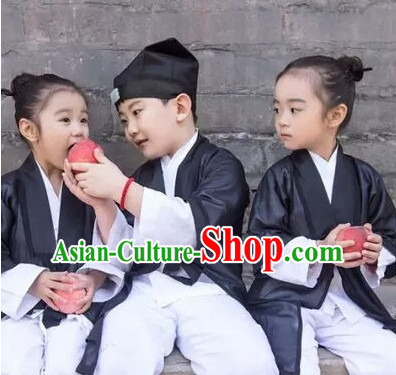 Wudang Uniform Taoist Uniform Kungfu Kung Fu Clothing Clothes Pants Shirt Supplies Wu Gong Outfits for Men Women Adults Kids