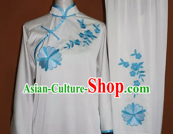 Top Kung Fu Costume Martial Arts Kung Fu Training Uniform Gongfu Shaolin Wushu Clothing for Men Women Adults Children