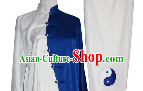 Top Kung Fu Costume Martial Arts Kung Fu Training Uniform Gongfu Shaolin Wushu Clothing for Men Women Adults Children