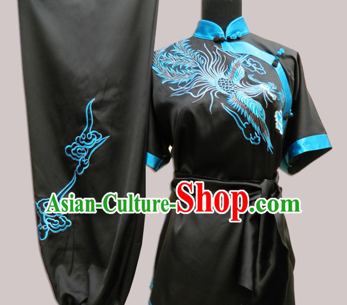 Top Kung Fu Costume Martial Arts Kung Fu Training Uniform Gongfu Shaolin Wushu Clothing for Men Women Adults Children