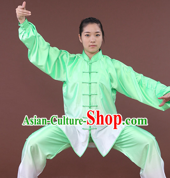 Top Tai Chi Uniforms Kung Fu Costume Martial Arts Kung Fu Training Uniform Gongfu Shaolin Wushu Clothing for Men Women Adults Children