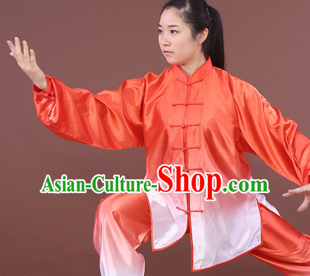 Top Tai Chi Uniforms Kung Fu Costume Martial Arts Kung Fu Training Uniform Gongfu Shaolin Wushu Clothing for Men Women Adults Children