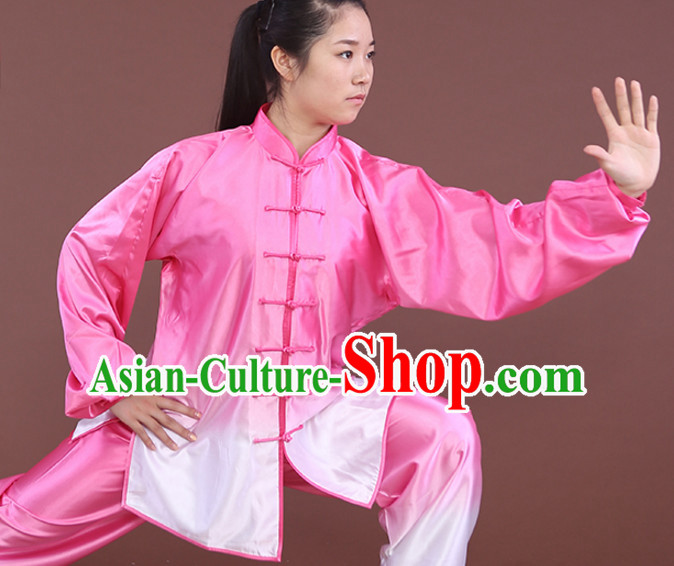 Top Tai Chi Uniforms Kung Fu Costume Martial Arts Kung Fu Training Uniform Gongfu Shaolin Wushu Clothing for Men Women Adults Children