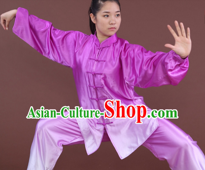 Top Tai Chi Uniforms Kung Fu Costume Martial Arts Kung Fu Training Uniform Gongfu Shaolin Wushu Clothing for Men Women Adults Children