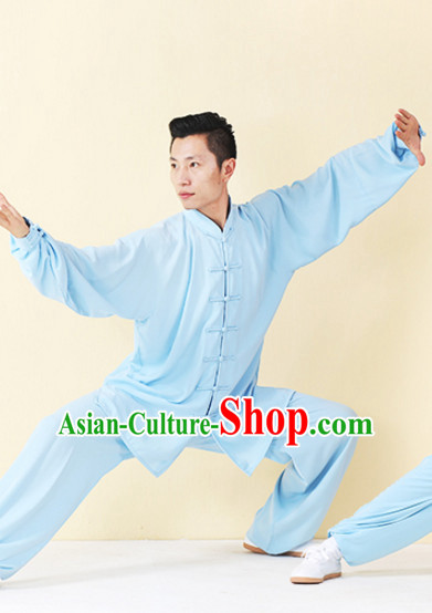 Top Tai Chi Uniforms Kung Fu Costume Martial Arts Kung Fu Training Uniform Gongfu Shaolin Wushu Clothing for Men Women Adults Children