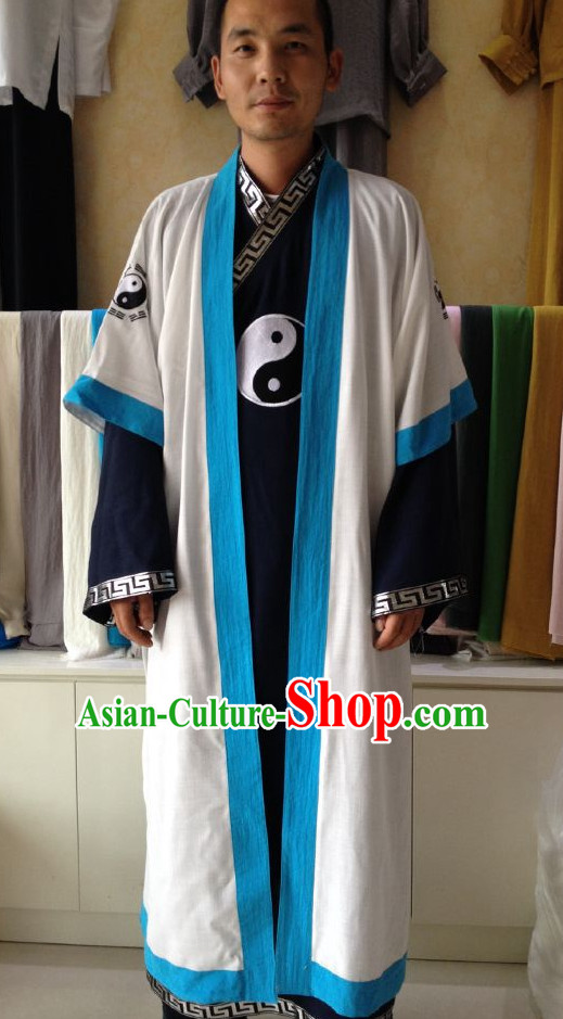 Top Tai Chi Uniforms Taoist Uniform for Men