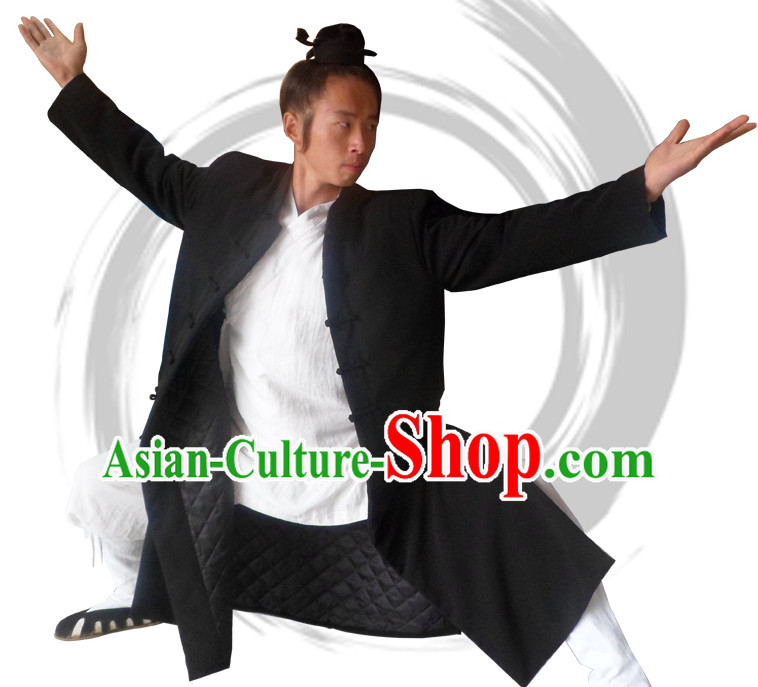 Top Tai Chi Uniforms Taoist Uniform for Men