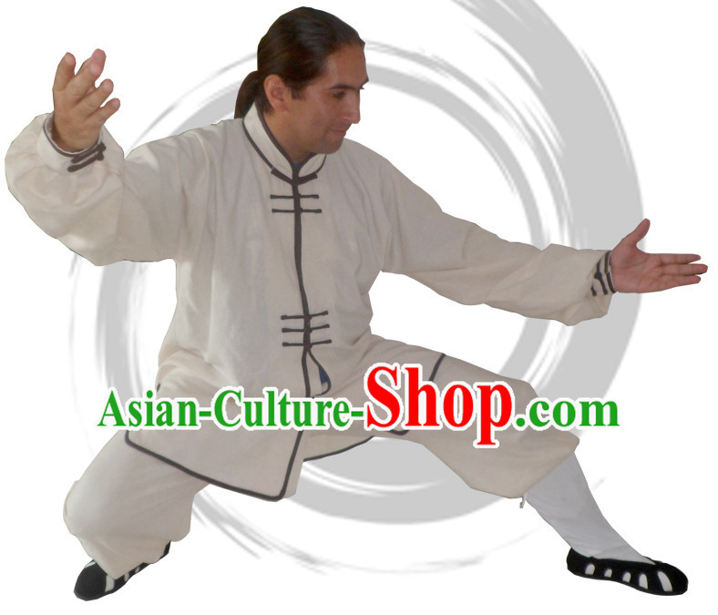 Top Tai Chi Uniforms Taoist Uniform for Men Women Adults Kids