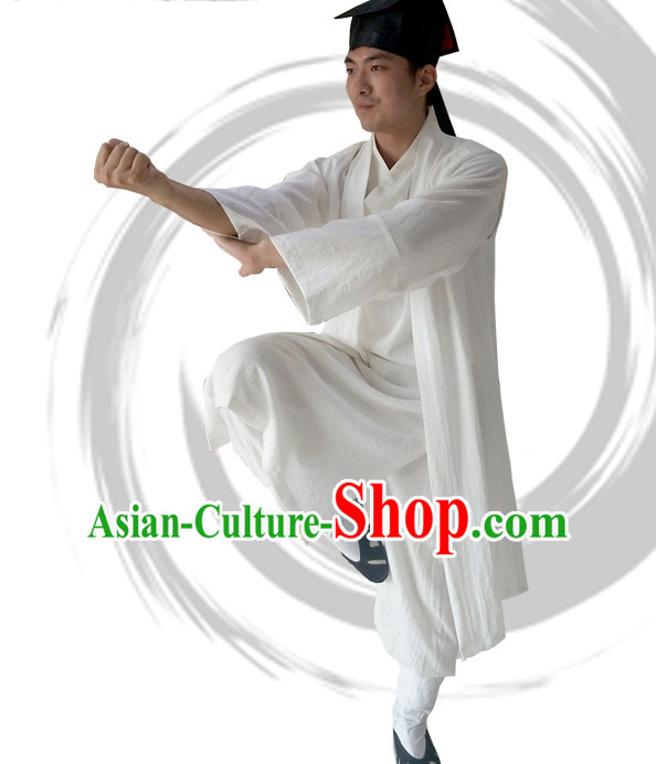 Top Tai Chi Uniforms Taoist Uniform for Men Women Adults Kids