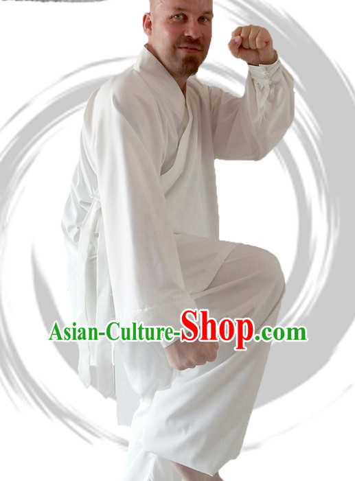 Top Tai Chi Uniforms Taoist Uniform for Men Women Adults Kids