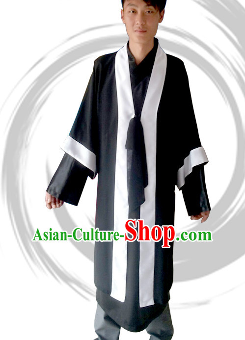 Top Tai Chi Uniforms Taoist Uniform for Men Women Adults Kids