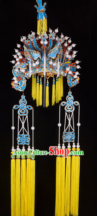Chinese Beijing Opera Hua Dan Phoenix Crown Coronet for Women