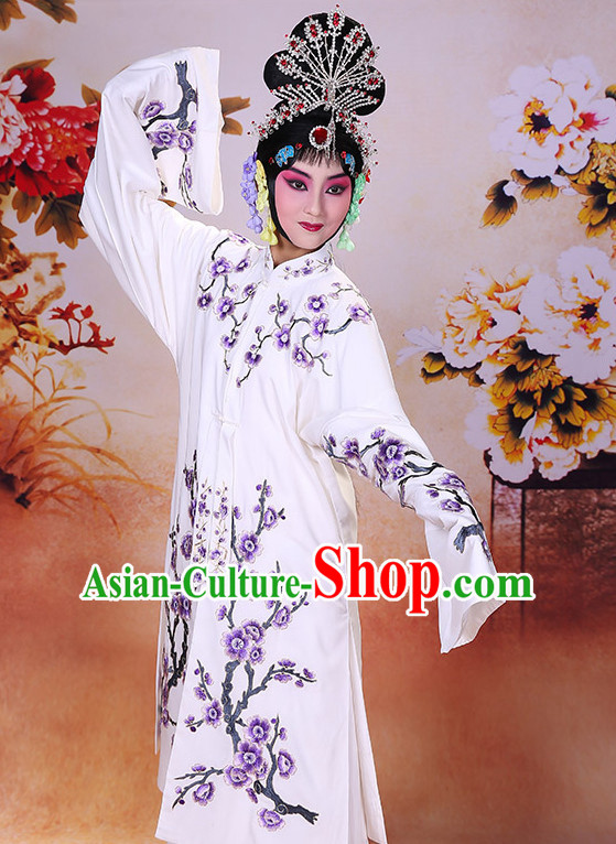 Top Traditional Chinese Beijing Opera Embroidered Long Robe