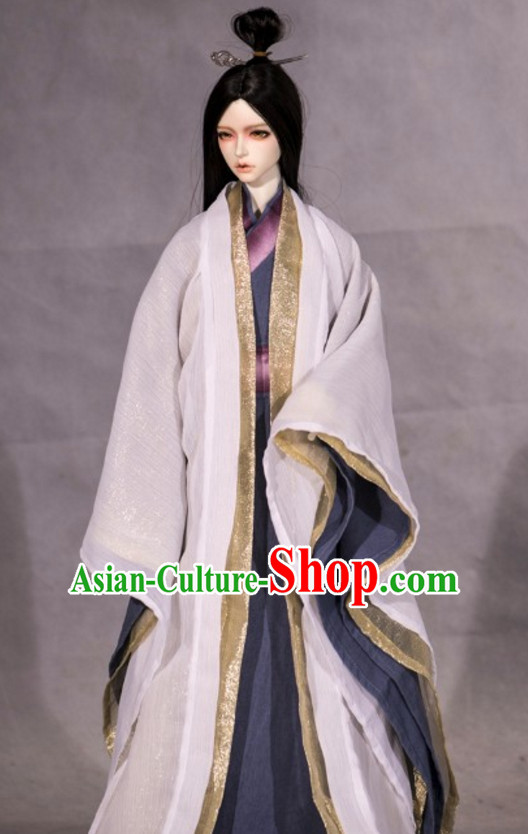 Ancient Chinese Prince Hanfu Costumes for Men Boys Adults Kids