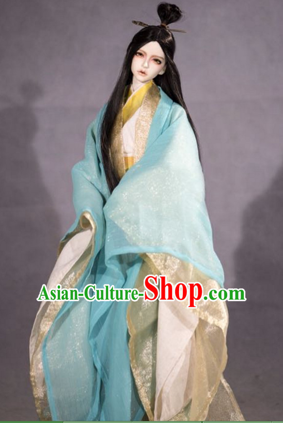 Ancient Chinese Prince Hanfu Costumes for Men Boys Adults Kids