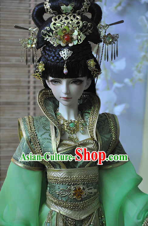 Ancient Chinese Princess Headpieces