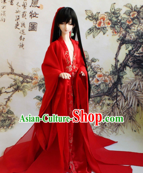 Chinese Style Dresses Chinese Clothing Clothes Han Chinese Costume Hanfu for Men Adults Children