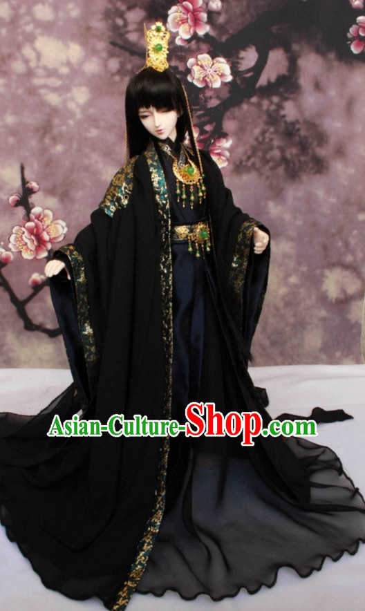 Chinese Style Dresses Chinese Prince Clothing Clothes Han Chinese Costume Hanfu for Men Adults Children