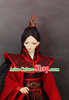 Chinese Style Dresses Chinese Prince Clothing Clothes Han Chinese Costume Hanfu for Men Adults Children