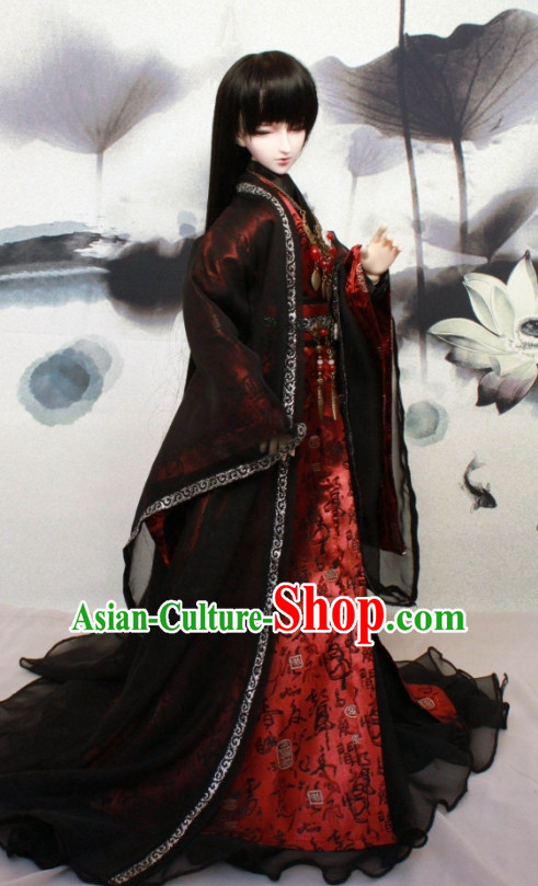 Chinese Style Dresses Chinese Prince Clothing Clothes Han Chinese Costume Hanfu for Men Adults Children