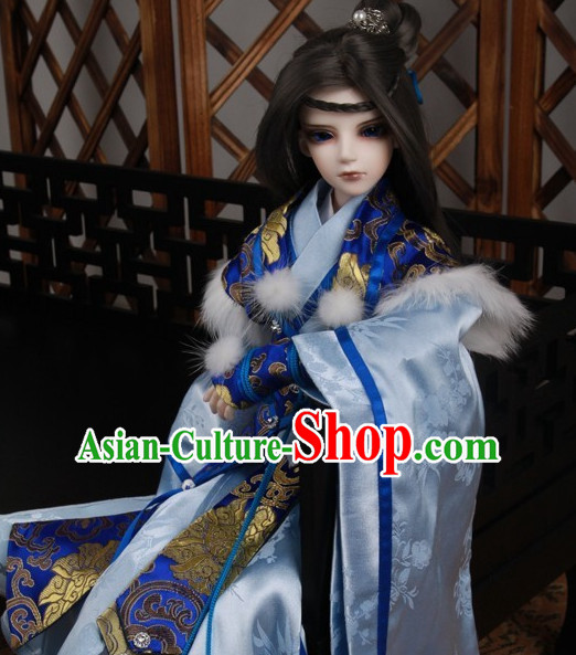 Chinese Style Dresses Chinese Prince Clothing Clothes Han Chinese Costume Hanfu for Men Adults Children