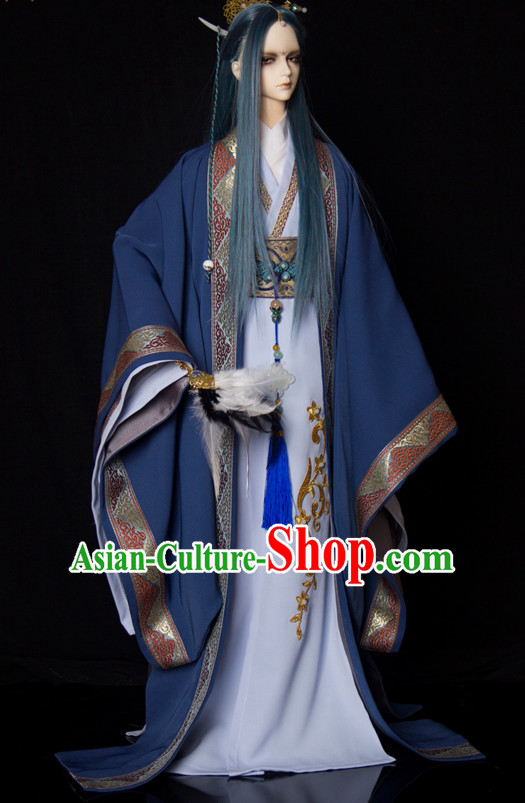 Chinese Style Dresses Chinese Scholar Clothing Clothes Han Chinese Costume Hanfu for Men Adults Children