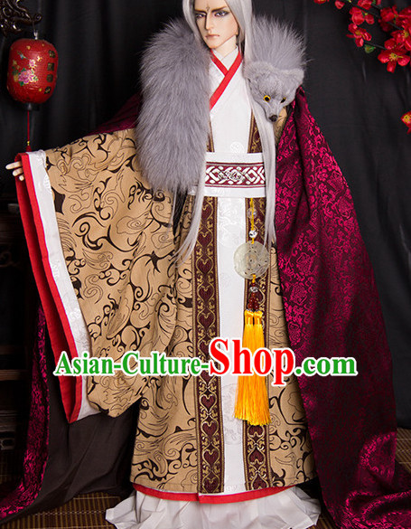 Chinese Style Dresses Chinese Scholar Clothing Clothes Han Chinese Costume Hanfu for Men Adults Children