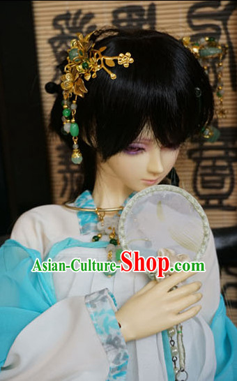 Ancient Chinese Style Handmade Hair Jewelry