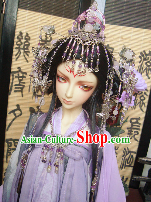 Ancient Chinese Style Princess Handmade Hair Jewelry