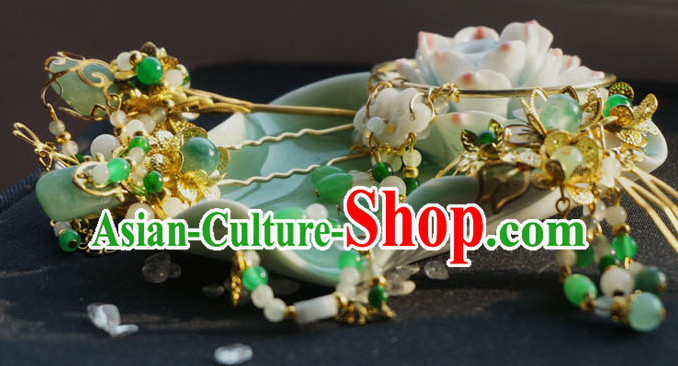 Ancient Chinese Style Princess Handmade Hair Jewelry