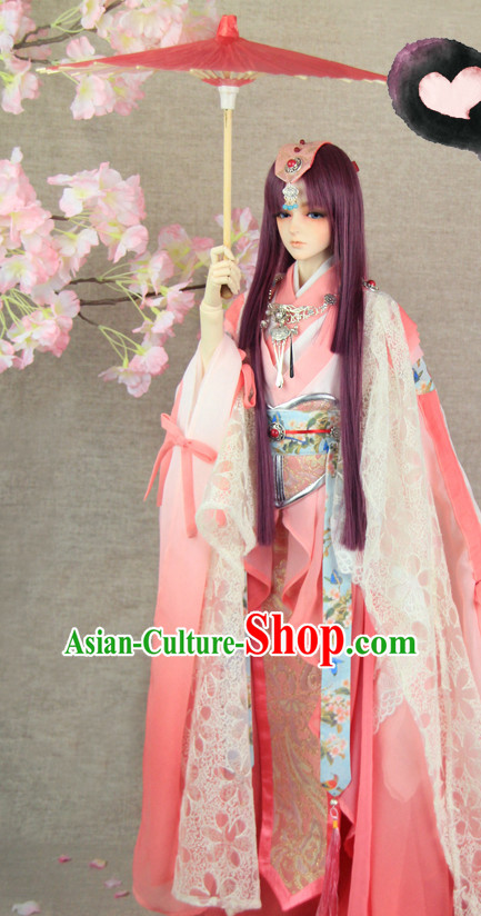 Ancient Chinese Princess Clothing Complete Set for Women