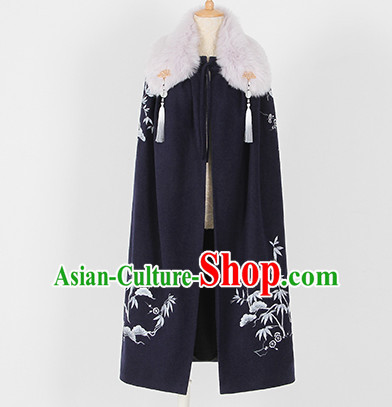 Ancient Chinese Mantle Cape for Women