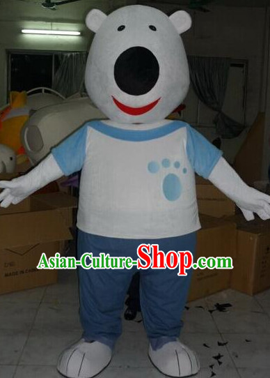 Professional Custom Mascot Uniforms Mascot Outfits Customized Animal Cartoon Character Bear Mascot Costumes