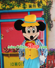 Mascot Uniforms Mascot Outfits Customized Walking Mouse Mascot Costumes Mascots Costume