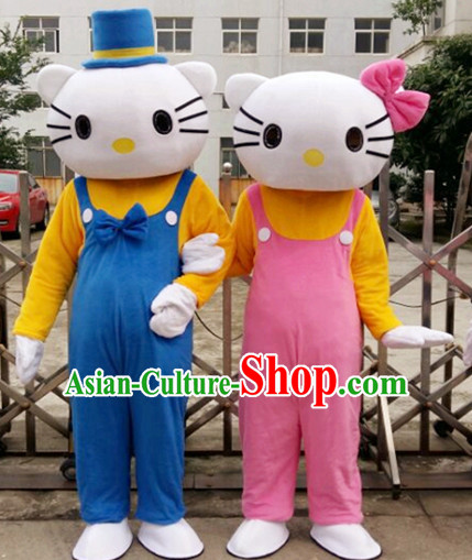 Mascot Uniforms Mascot Outfits Customized Walking Animal Cat Mascot Costumes Mascots Costume
