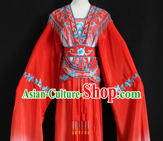 Color Changing Chinese Opera Hua Dan Costumes Complete Set for Women