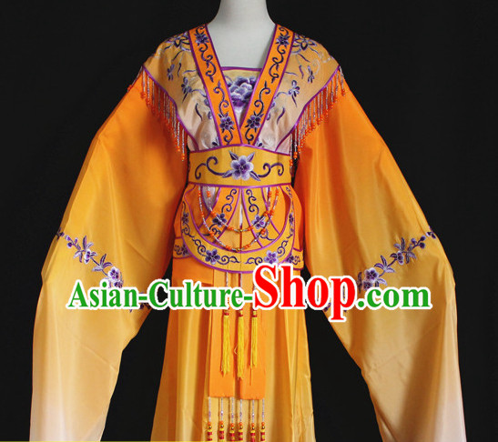 Color Change Chinese Opera Hua Dan Costumes Complete Set for Women