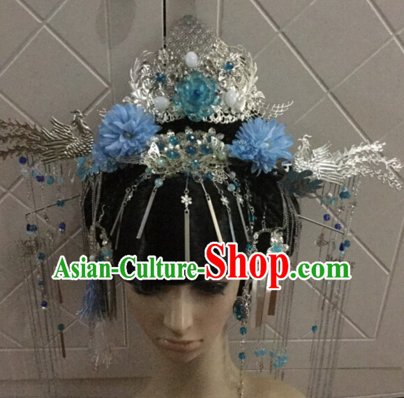 Ancient Chinese Style Princess Empress Hair Accessories for Women Girls Adults Children