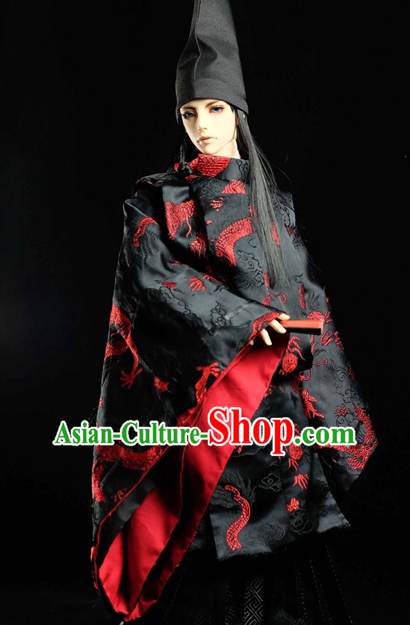 Japanese Traditional Kimono Clothes Complete Set for Men Boys Adults