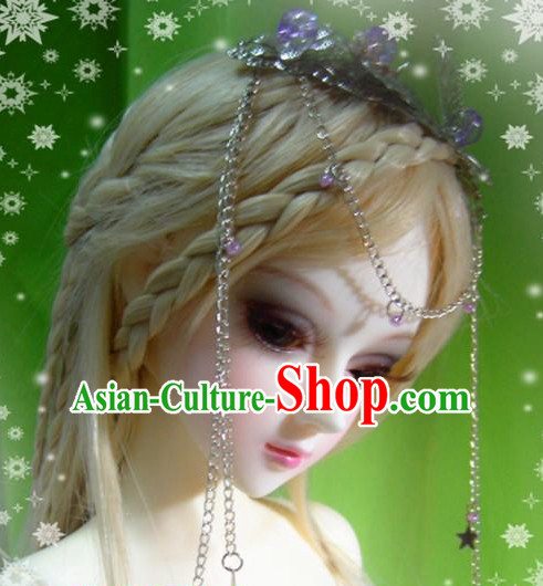 Ancient Chinese Style Princess Empress Queen Hair Accessories for Women Girls Adults Kids