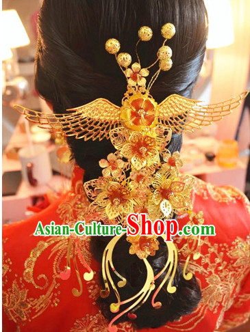 Top Chinese Classic Wedding Phoenix Jewelry for Brides