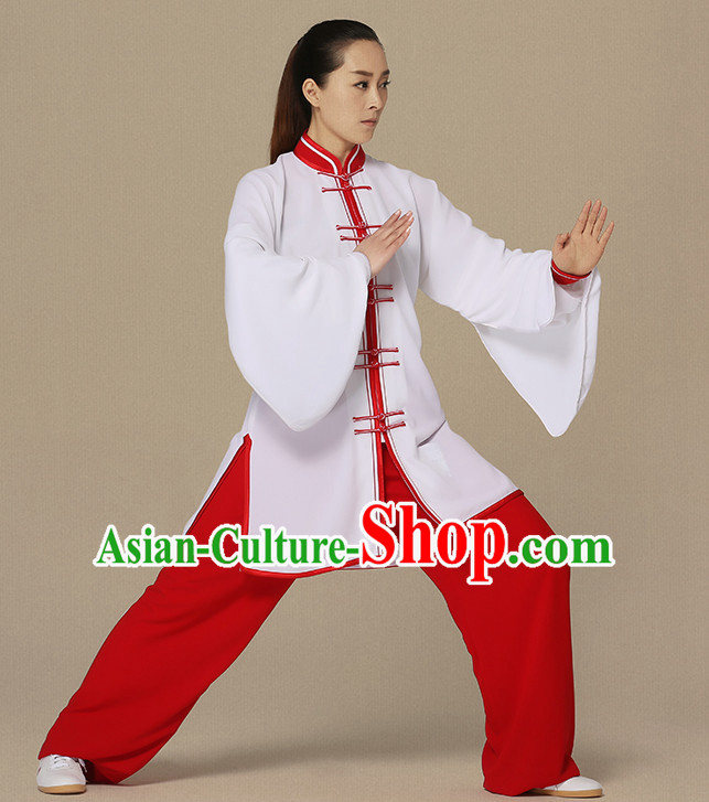 Top Kung Fu Competition Suits Kung Fu Gi Kung Fu Apparel Oriental Dress Wing Chun Apparel Taiji Uniform Chinese Kung Fu Outfit for Men Women Kids  Adults