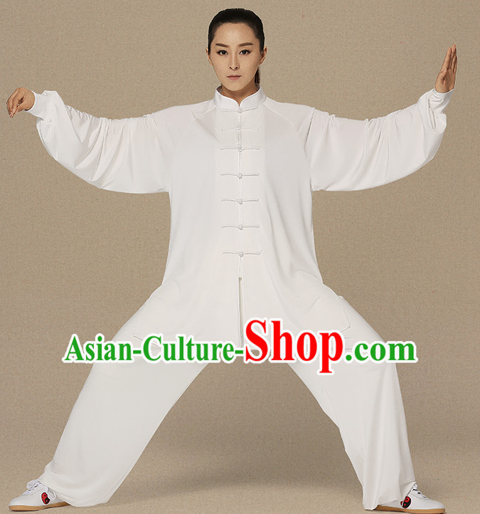 Top Kung Fu Competition Suits Kung Fu Gi Tai Chi Apparel Oriental Dress Wing Chun Apparel Taiji Uniform Chinese Kung Fu Outfit for Men Women Kids Adults