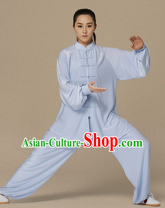 Top Kung Fu Competition Suits Kung Fu Gi Tai Chi Apparel Oriental Dress Wing Chun Apparel Taiji Uniform Chinese Kung Fu Outfit for Men Women Kids Adults